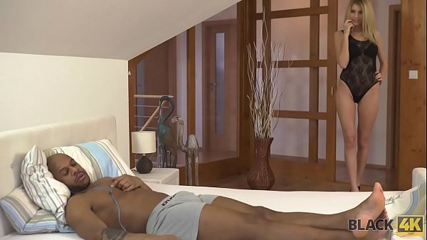 BLACK4K Karina Granduses her chanceof sucking and_riding ashaft