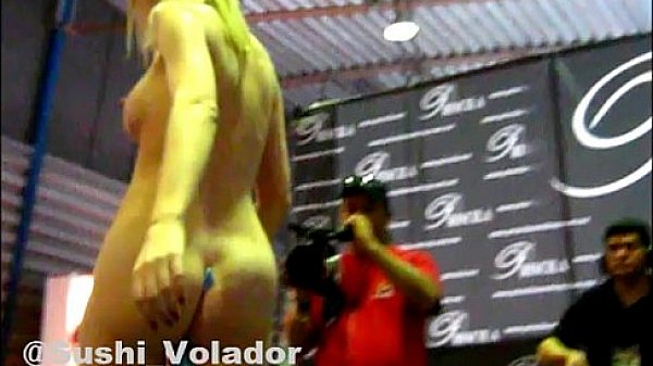 Miss Lynna en la Expo Sexo -1- 