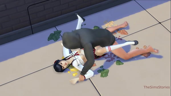 Sims 4, Girl Voice, Wicked, Japanese College Girl Is Fucking On The Street By Dominate Man thumbnail