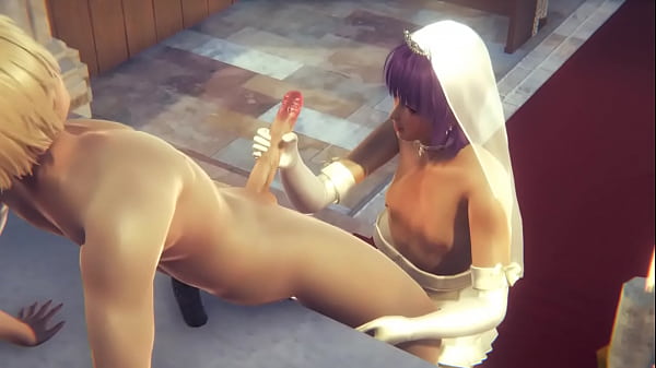 Play MP4 - Yaoi Femboy - Denki Hardsex In Church - Sissy crossdress Japanese Asian Manga Anime Game Porn Gay