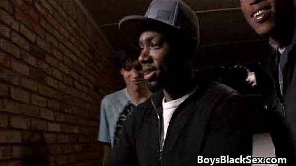 Blacks On Boys -Interracial Gay Hardcore Baeback Fuck Video 10 