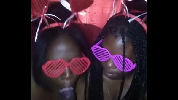 Sloppy Double Blowjob For Vday thumbnail