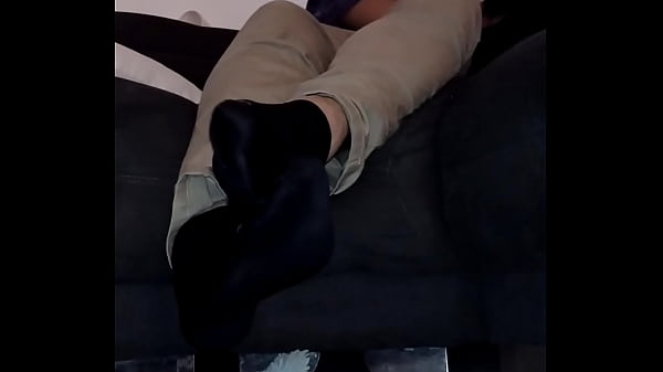 Play MP4 - CUM with My video &lpar; male feet &rpar;