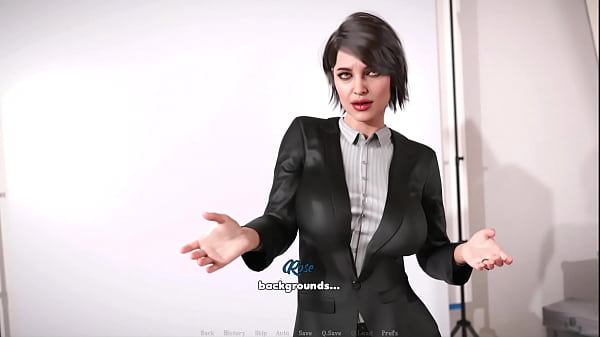 Она помогла ему в фотостудии по особеннуму хорошо