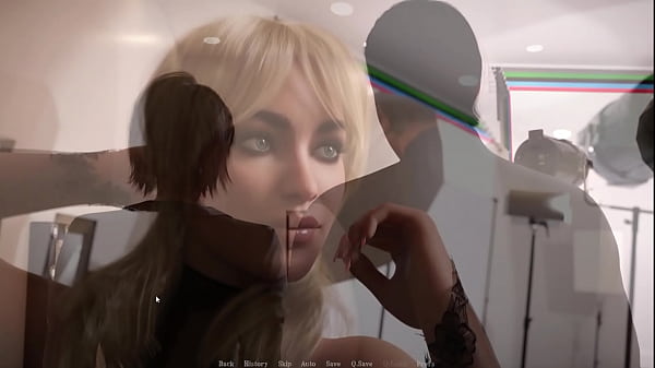 Она помогла ему в фотостудии по особеннуму хорошо