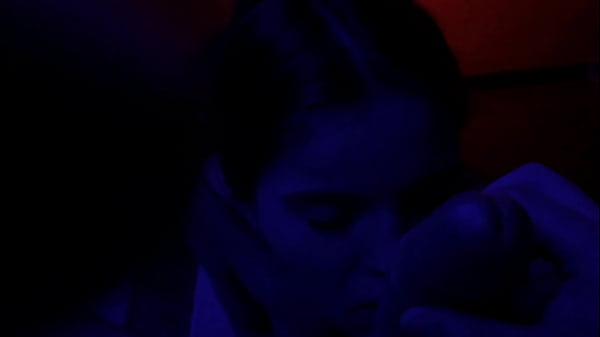 Christmas blowjob and ass licking tiny petite teen pov 