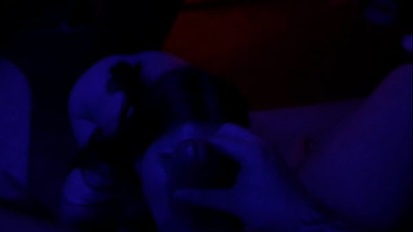 Christmas blowjob and ass licking tiny petite teen pov 