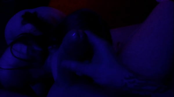 Christmas blowjob and ass licking tiny petite teen pov