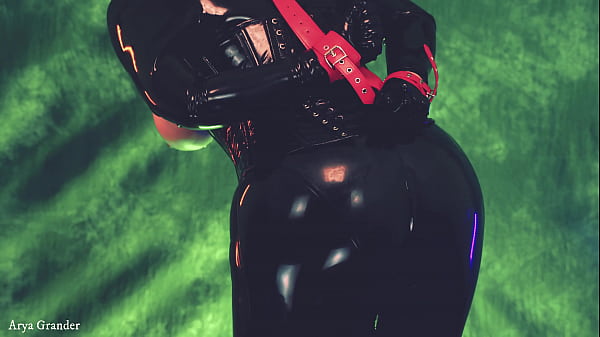 Hot horny milf loves fisting and latex with bondage perfect slut with big ass and natural tits