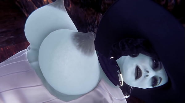 Eating The Pussy Lady Dimitrescu | Resident Evil Village Hentai Prody thumbnail