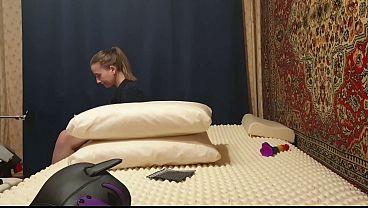 Beautiful Girl Fucking Machine Man Amateur Homemade thumbnail