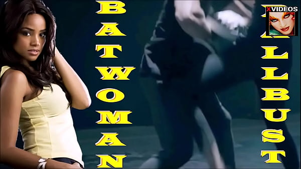 Batwoman ebony sexy cop groin knee & kick in the balls female power balls busted hot black girl police officer kicks some balls performing nutshots 