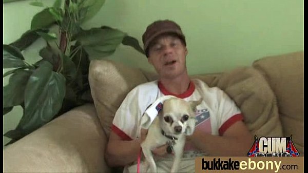 Gorgeous ebony lady sucks white dicks_and gangbang fucking 9