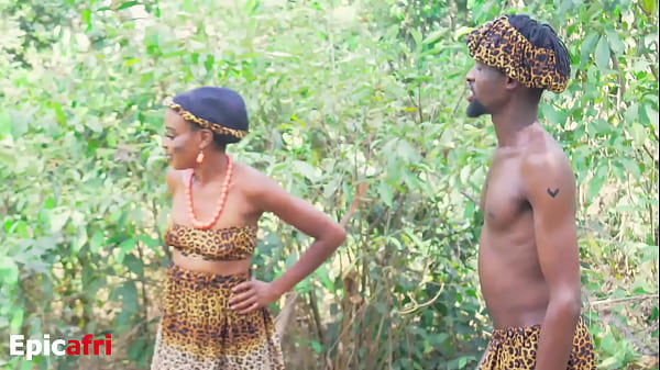 Adam and_Eve their first_sex in the garden of Eden