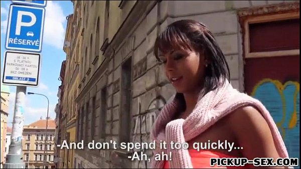 Kinky Czech_slut gets nailedfor money