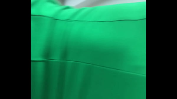 Naughty secretary in stockings & green blazer &ndash; lascivious dance & office blowjob