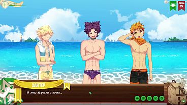 Play MP4 - Game&colon; Friends Camp&comma; Episode 11 - Swimming lessons with Namumi &lpar;Russian voice acting&rpar;