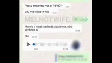 Nonton Video Completo: Chupando E Tomando Porra No Estacionamento Enquanto O Corno Treina Na Academia thumbnail