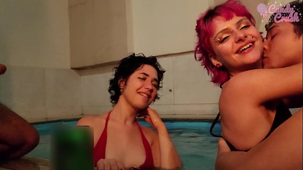Orgy With Teen Sluts At The Pool Party thumbnail