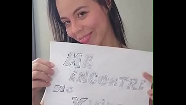 V&iacute;deo de verifica&ccedil;&atilde;o 