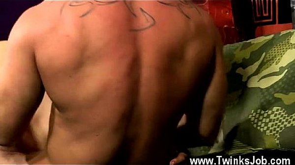 Amazing twinks Chris gets the spunk pounded out of him while he's on 