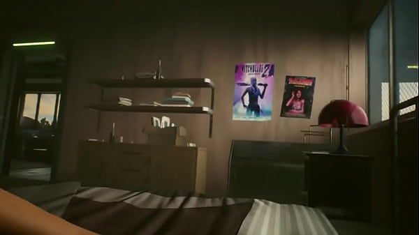 Cyberpunk 2077 Judy lesbian sex scene
