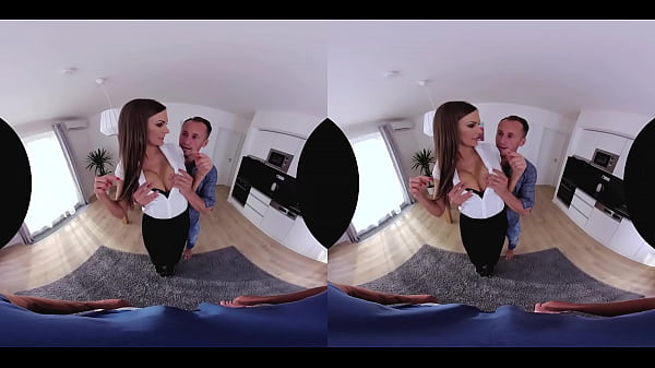 Tina Kay s_first DP in VR