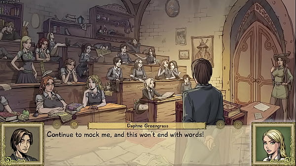 What are these 4 innocent witches doing