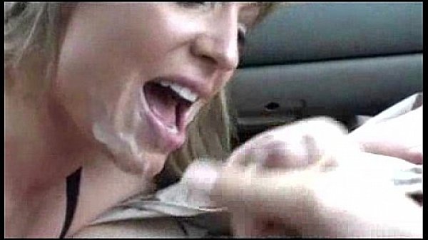 Giving head in the car 