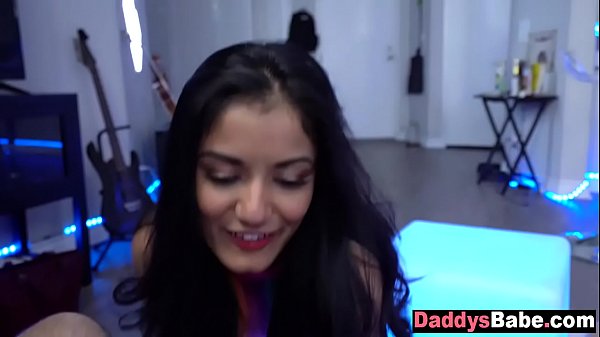 Step daughter_has to fuck stepfather_to go out