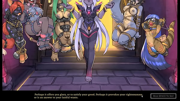 The Bindmancer [ Bdsm Hentai Game Pornplay ] Ep.1 My Furry Friend Is Stuck Into A Tickling Trap thumbnail