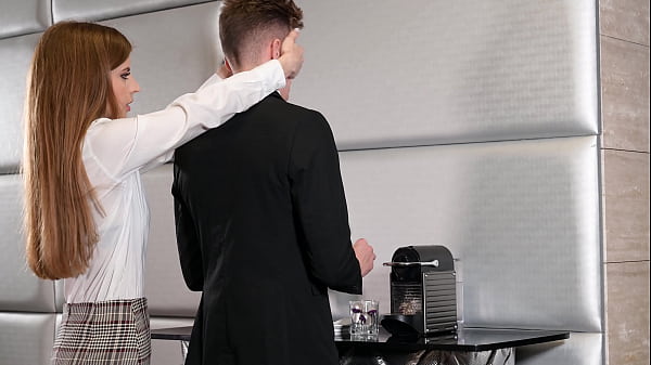 Office sexy secretary emelie crystal lets colleague slam all of her holes gp2443 