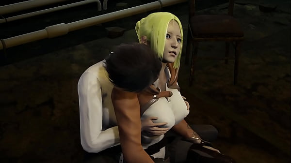 Play MP4 - Mikasa has Annie is underground and immobilizes her &lpar;lesbian scene&rpar; &lbrack;Full Video&rsqb;