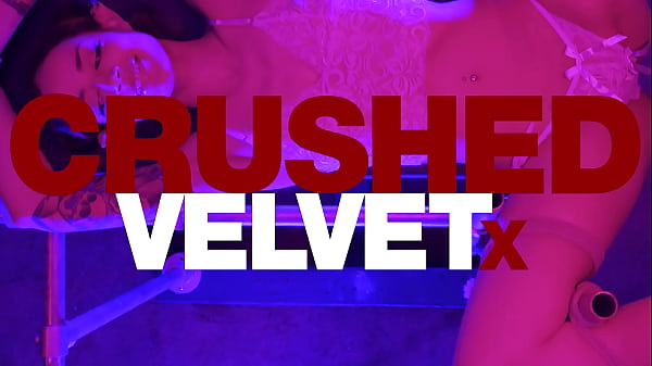 Cvx 84 faerie ropebaby tied down and toyed with