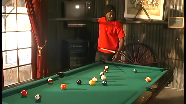 Nonton Filthy, Hot Blonde Ass Fucked With A Huge Black Dick On The Pool Table thumbnail