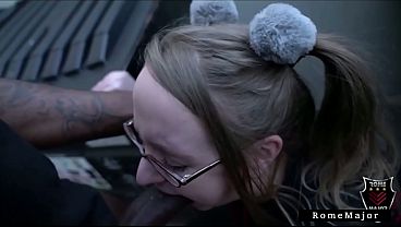 Rome Major Gives Pony-tails Andi Ray What She's Looking 4 Outsides! thumbnail