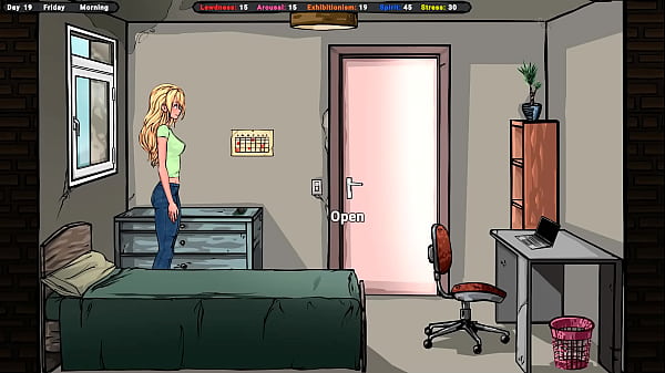 Nonton He Spread Her Cheeks And Stuck His Fingers Into Her Pussy. Hentai Game thumbnail