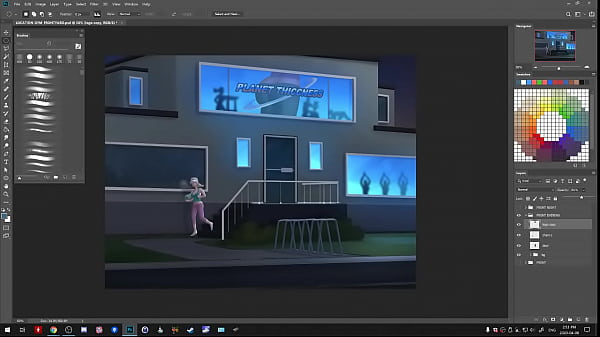 Sts broadcast by dc on picarto from april eighth 2020 