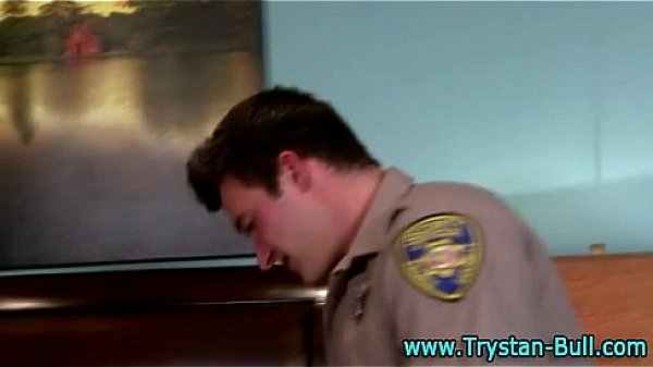 Trystan Bull in uniform 