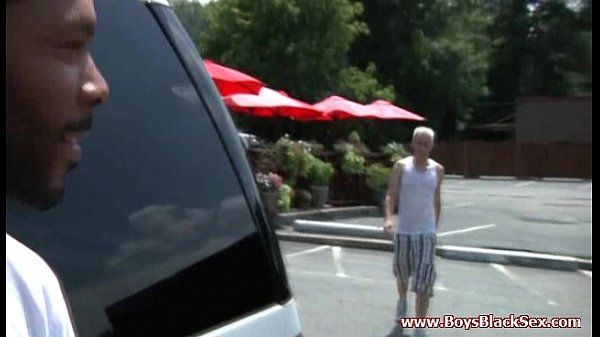 Blacks On Boys - Gay blacks fuck hard white sexy twink 07