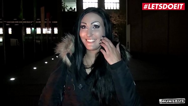 LETSDOEIT - Dirty Deutsche Babe Wants To Have Some Fun On The Van Fuck - Mira Grey 