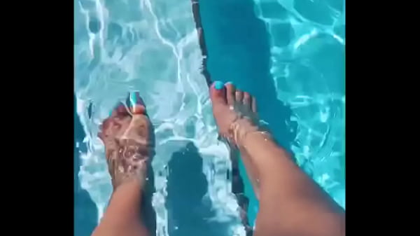 Feet fetish legs 