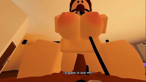 ROBLOX Reforzandola amistad con_un poco_de sexo