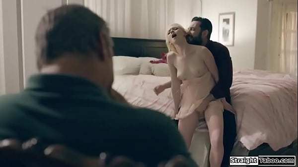 Petite teen fucked_rough as stepdad sees