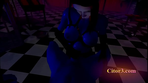 Play MP4 - Citor3 3D VR Game&colon; SFM dungeon femdom mistress latex handjob cum again twice&semi; cum in mouth