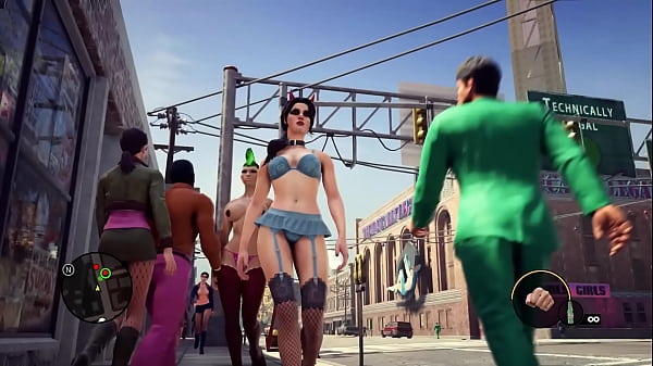 Saints_Row The_Third RemasteredStrip club big_tits andbig assstrippers and whores