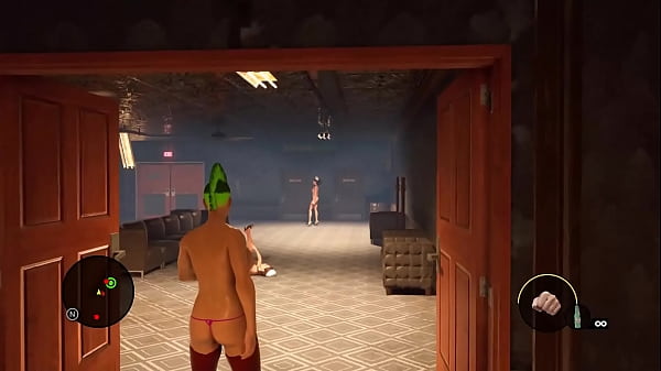 Saints Row The_Third Remastered - Strip club : big tits and big ass strippers_and whores
