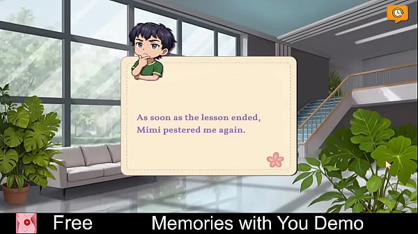 Memories with You Demo (Free Steam Demo Game) NSFW, Hentai, Sexual Content, Simulation, 2D 