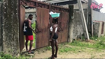 Horny Idle Boy And The Sexy Pure Water Seller ( Best African Porn Movie) thumbnail