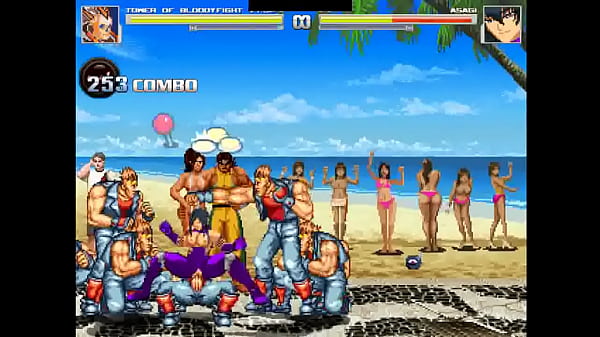 HentaiMugen Taimanin_Asagi Gangbang